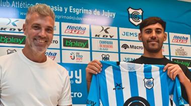 Octavio Bianchi habló de su presente en Gimnasia y Esgrima de Jujuy: “Estoy convencido de que va a ser un gran año”