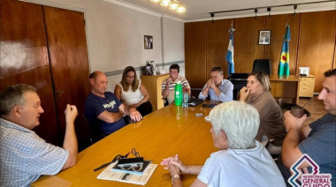 La Sociedad Rural de General Guido y el Municipio avanzan en el análisis de la situación de los caminos rurales del distrito