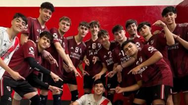 De Maipú a River: el camino de Damián Pagliero entre el estudio, las lesiones y el sueño de la Primera