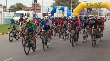 Emilio de Arce se destacó en la Vuelta a La Pampa y apunta al Campeonato Argentino