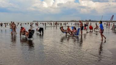 Mar del Plata registró 37,4 °C y vivió uno de los días más calurosos del verano