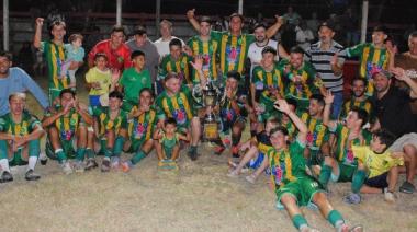 Atlético Maipú se consagró campeón de la Copa Maipú Visión S.A.