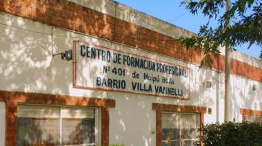 El Centro de Formación Profesional N°401 presentó su oferta de cursos para 2026