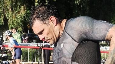 Abel Bianchi completó el Ironman 70.3 de Pucón y contó su experiencia en La Mañana de la 30