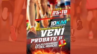 Anuncian la 16ª edición de la Carrera del Asado en Maipú