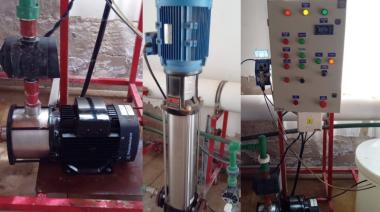 El suministro volvió a funcionar con normalidad luego de los trabajos realizados en la planta potabilizadora.