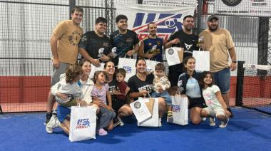 Carabajal–Galván y Díaz–Fernández se consagraron campeones en el torneo de Séptima categoría en 115 Pádel