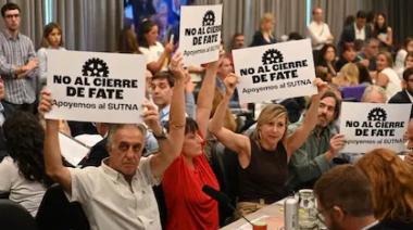 La CGT avanza con un paro nacional en rechazo a la reforma laboral impulsada por el oficialismo