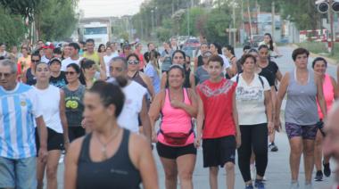 El Carnaval en Movimiento se vivió caminando y en bicicleta por las cuatro avenidas
