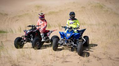 Federico Theiller, fotógrafo maipuense en el Enduro de Verano