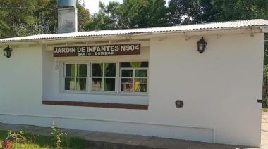 Avanzan mejoras edilicias en la Escuela Primaria N° 7 de Santo Domingo