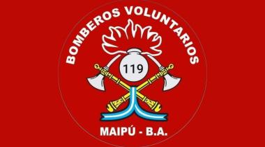 Incendio forestal en el establecimiento El Manzano