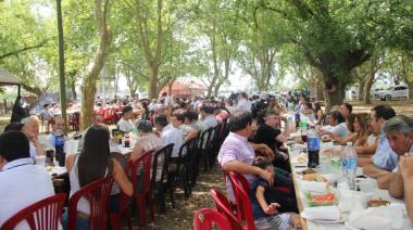 Almuerzo del Desfile Tradicionalista en el marco del Carnaval de la Amistad