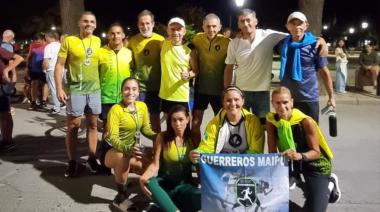 Los Guerreros dijeron presente en la Vuelta al Pago de Ayacucho