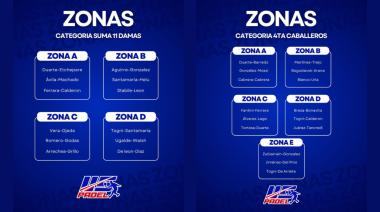 Comienza el torneo de pádel con partidos de cuarta caballeros y suma once damas