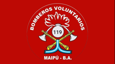 Salida de bomberos por incendio en calle Ramos Mejía