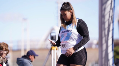 La atleta maipuense Ailén Armada anunció su retiro del alto rendimiento