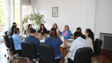 Reunión de articulación entre Municipio, Educación y Salud en Maipú