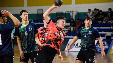 Agustín Mendiola fue convocado a la preselección juvenil argentina de handball