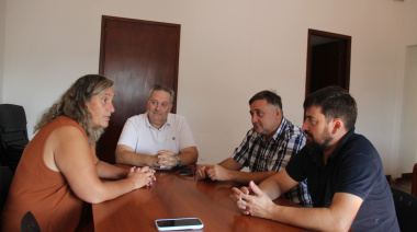 Maipú articula con entidades rurales acciones por el Canal 2