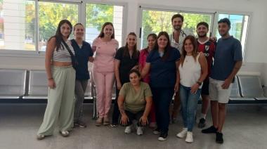 Realizaron controles integrales de salud para adolescentes del Programa Envión en el CAPS Barrio Unión