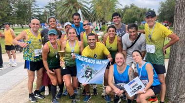 Los Guerreros brillaron en Guido con grandes resultados y podios