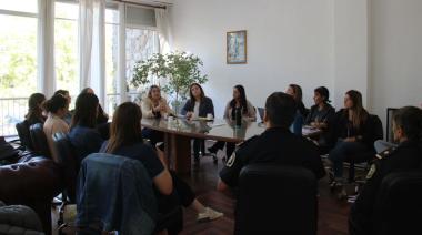 Reunión de coordinación interinstitucional en Maipú