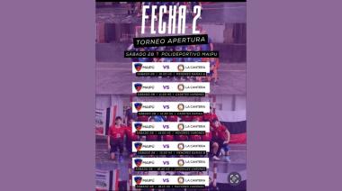 Maipú recibe a La Cantera por la segunda fecha del Torneo Apertura de handball