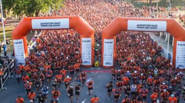 Pilar Tisnes, del grupo Los Guerreros, se destacó en los exigentes 29K de Tandil