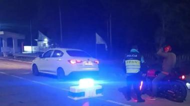 Detuvieron en Maipú a un hombre armado durante un control vehicular