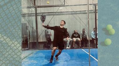 Nahuel Breza destacó el auge del pádel en Maipú y el trabajo que se realiza desde 115 Pádel
