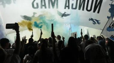 Multitudinaria marcha en Buenos Aires a 50 años del Golpe de Estado del 24 de marzo de 1976