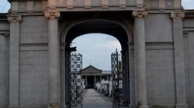 Inician trabajos de refacción en la capilla del Cementerio Municipal