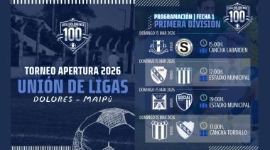 Comienza el Torneo Apertura 2026 “Unión de Ligas Dolores–Maipú”