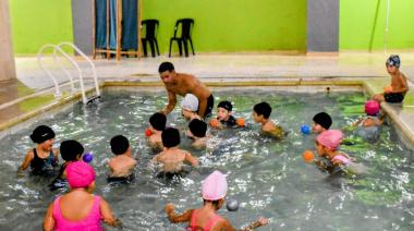 La Secretaría de Deportes articula actividades con el Jardín N° 903