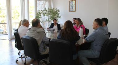 Municipio y PAMI avanzan en la implementación del convenio para el Residencial Geriátrico Martín Rappallini