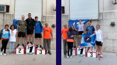 Atletas de Los Guerreros se destacaron en la carrera solidaria “Dolores Corre”