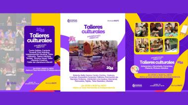 Abren las inscripciones para los Talleres Culturales Municipales 2026 en Maipú