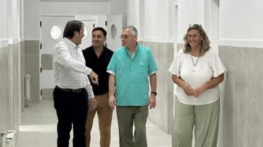 Avanza la construcción de una nueva ala de emergencias en el Hospital Municipal