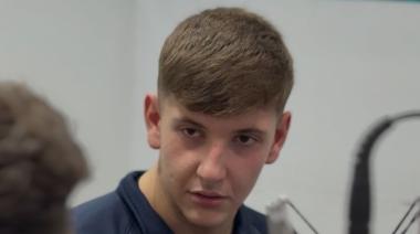 Agustín Mendiola, de Maipú a la preselección argentina de handball