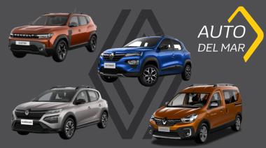 Concesionario oficial de Renault visitó Maipú con propuestas de financiación para vehículos 0 km