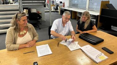 El municipio de Maipú firmó un convenio con PAMI para fortalecer la atención de adultos mayores