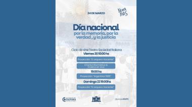 Actividades en Maipú por el Día Nacional de la Memoria