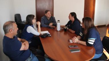 Articulan espacios municipales para prácticas profesionalizantes de alumnos del SAFI