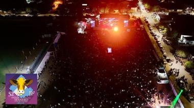 Con una convocatoria masiva, la Fiesta del Ternero marcó una edición histórica