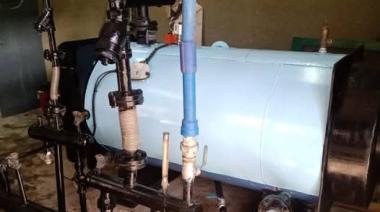 Avanzan las obras de renovación del sistema de calefacción y gas en el Hospital Municipal