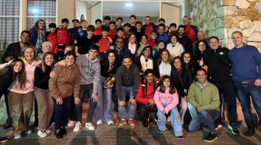 Maipú fue séptimo en el Nacional de Handball de Menores