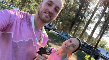 Gran actuación de Los Guerreros en el Cross Tandil