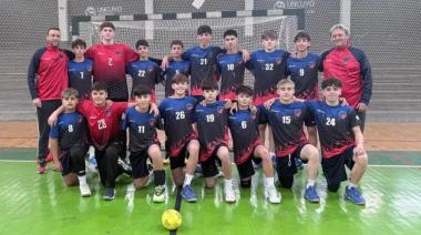 Maipú debutó con una victoria en el Torneo Nacional de Menores de handball