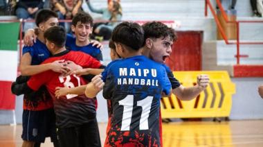 Maipú entre los ocho mejores del país en el Nacional de Mendoza